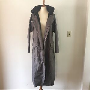 Cashel Raincoat Duster Lightweight Long Unisex